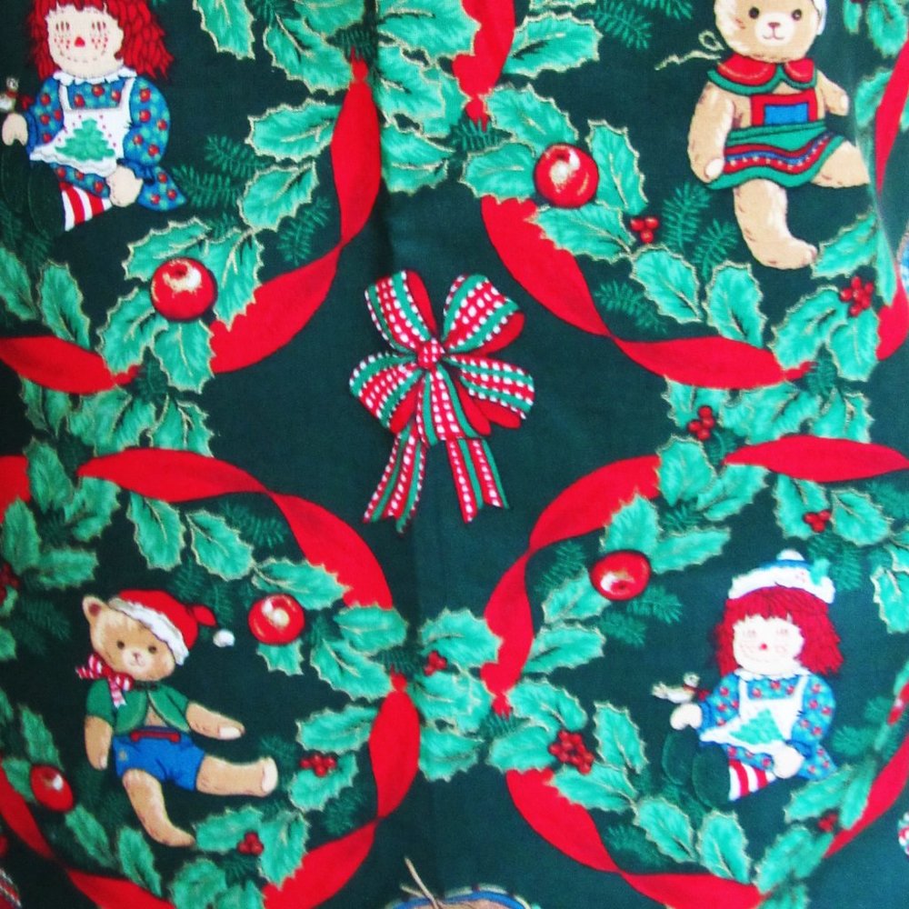Raggedy Ann and Andy Vintage Apron  NWT - Picture 4 of 4